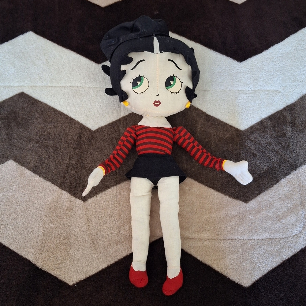 Betty Boop plush doll